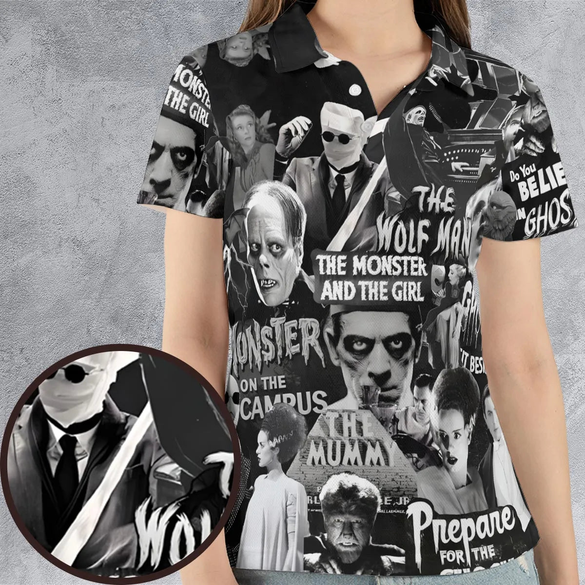 AOP Men/Women Polo Shirt - W2KEAJTS