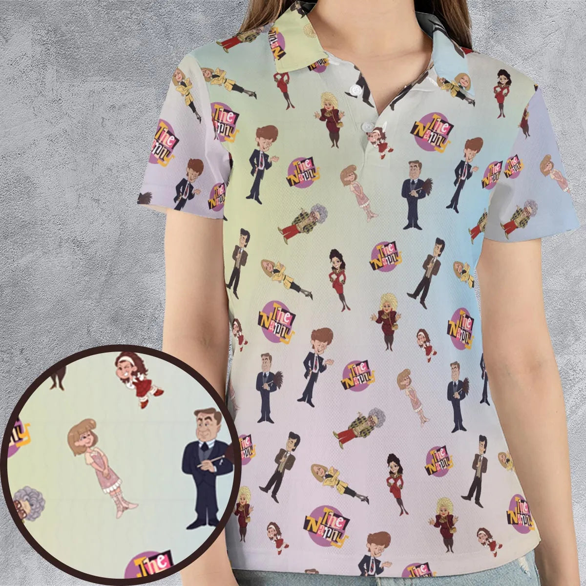 AOP Men/Women Polo Shirt - UCUXSLYB