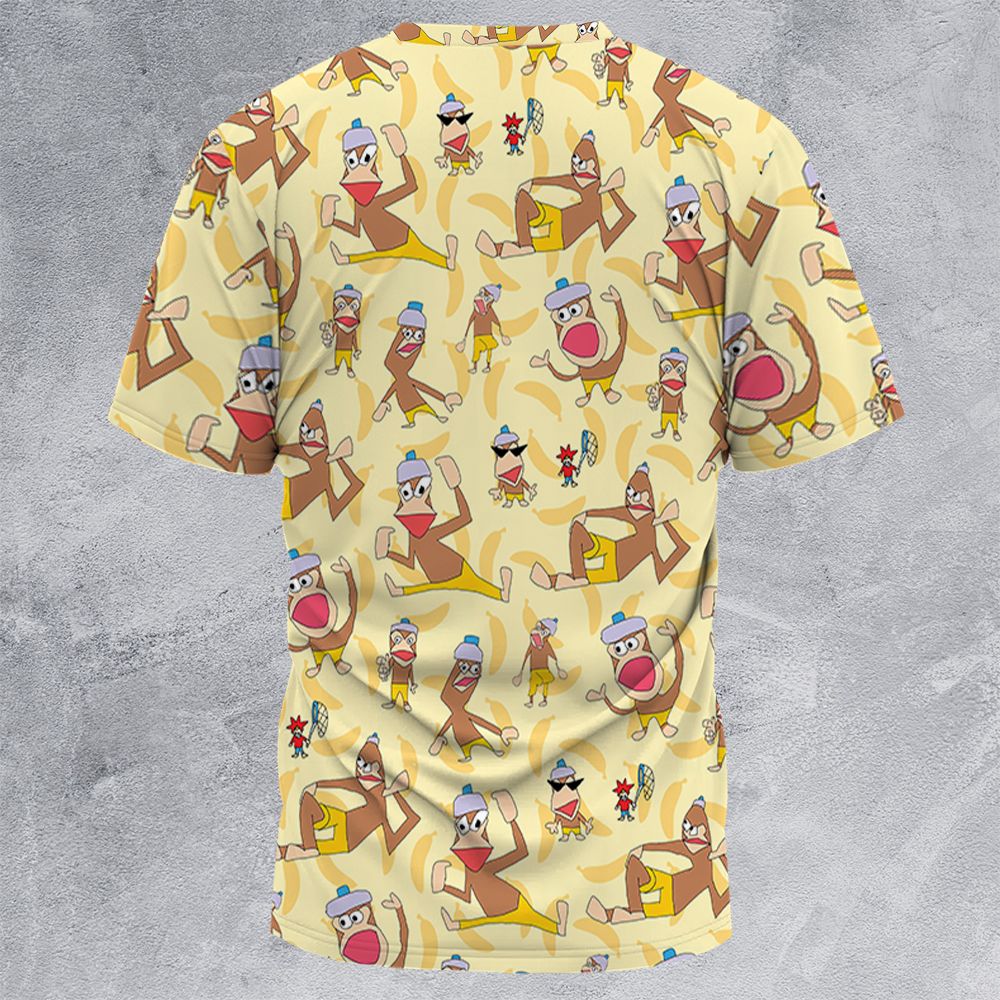 All-Over Print Unisex T-Shirt - D7APWT55 -  - 4