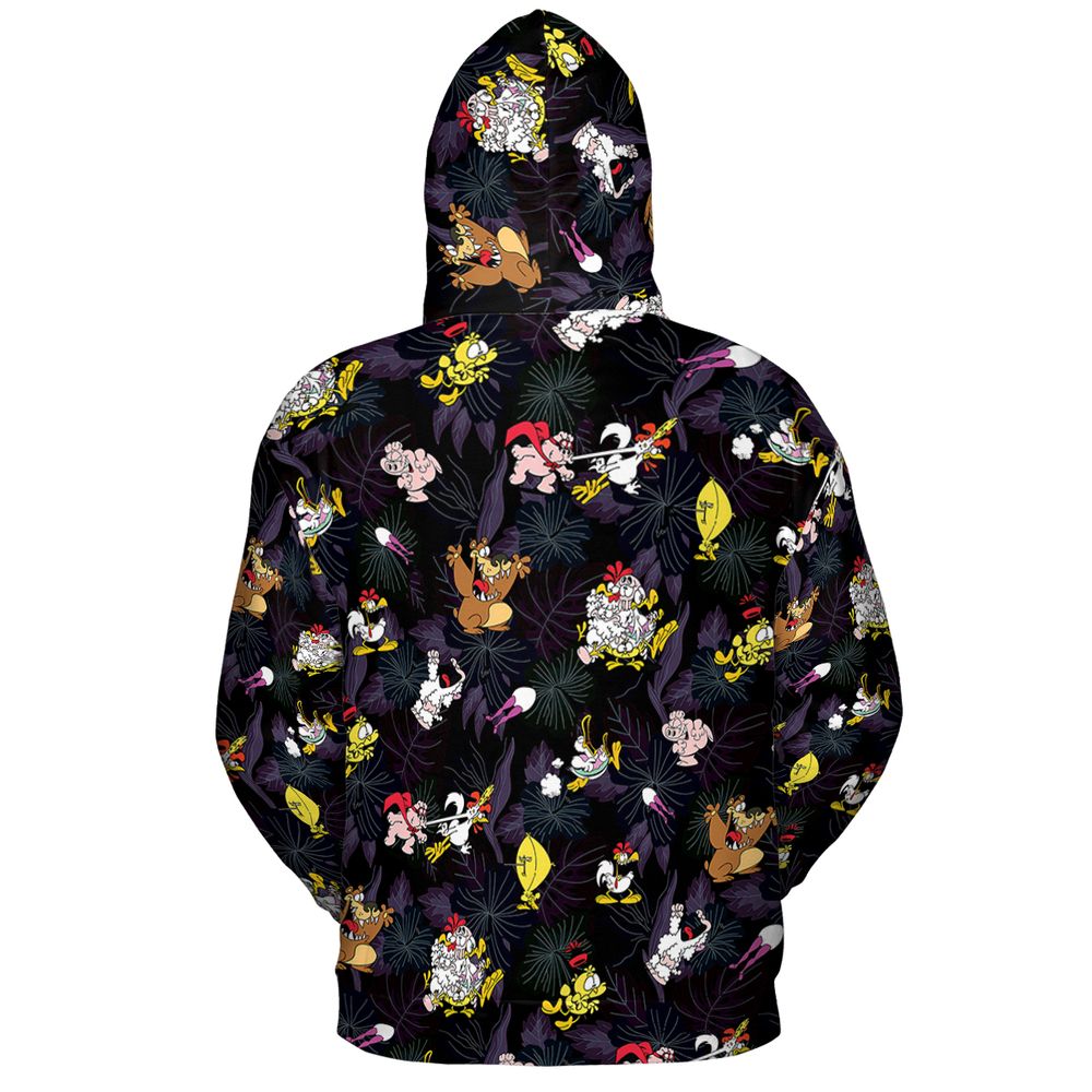 All-over Print Hoodie - JUVEMMRN -  - 4
