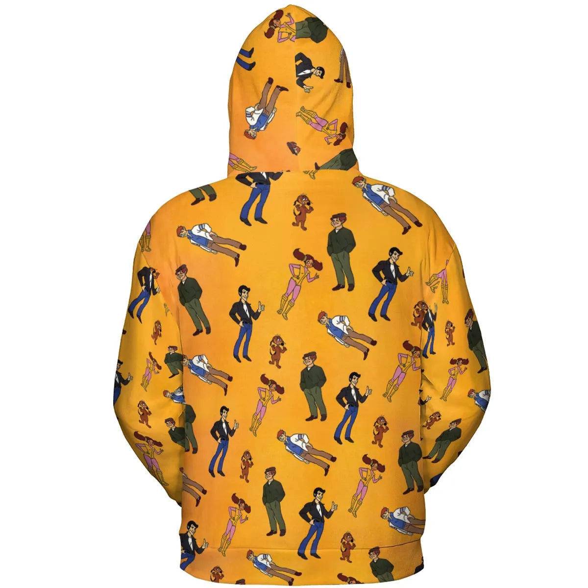 All-over Print Hoodie - J4VCCTJ1