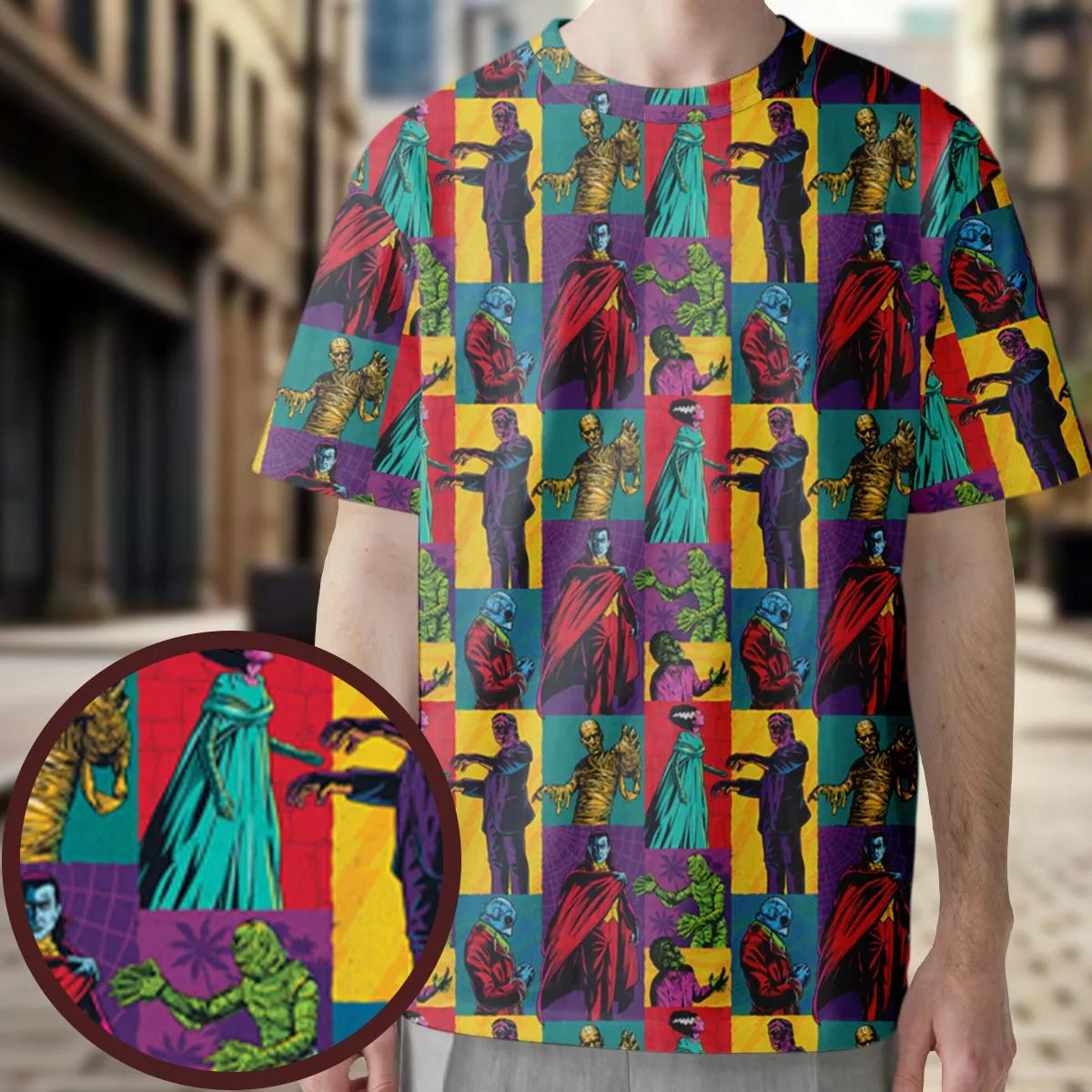 All-Over Print Unisex T-Shirt - NY39BYQM