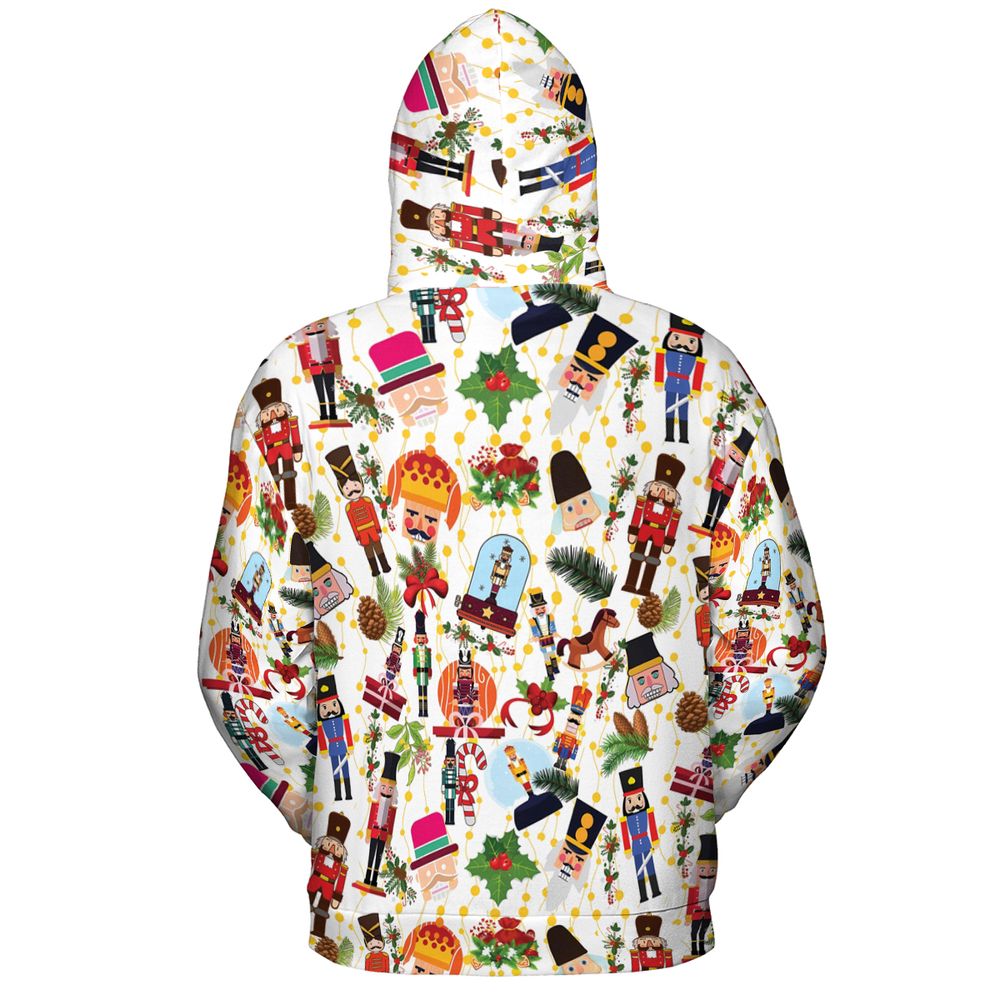 All-over Print Hoodie - QRMA9LZF -  - 4