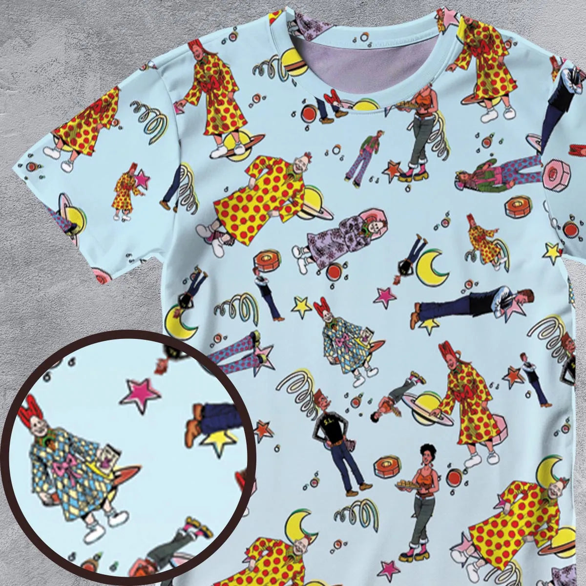 All-Over Print Unisex T-Shirt - 1SZ5XU1N