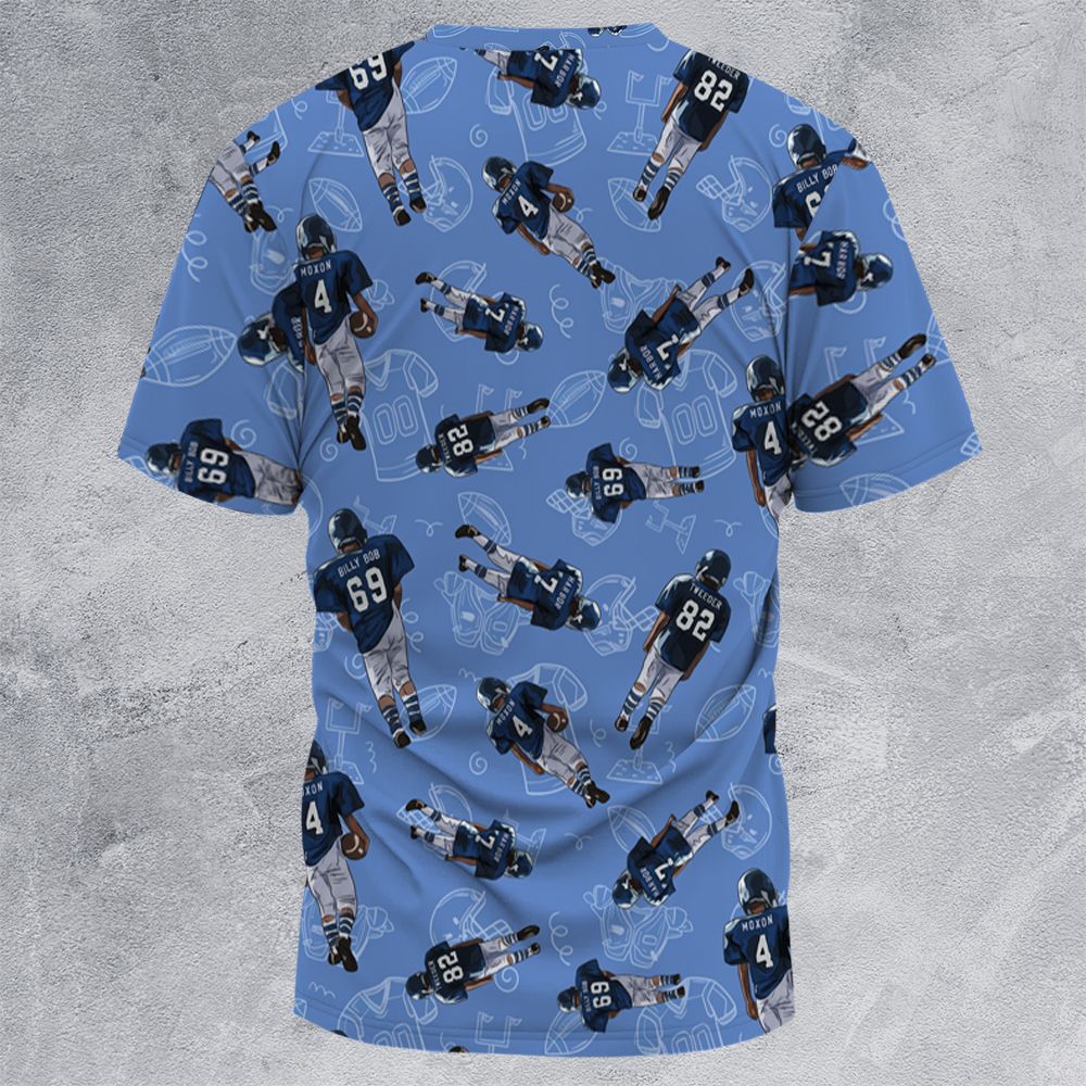 All-Over Print Unisex T-Shirt - EJHWVTHC -  - 4