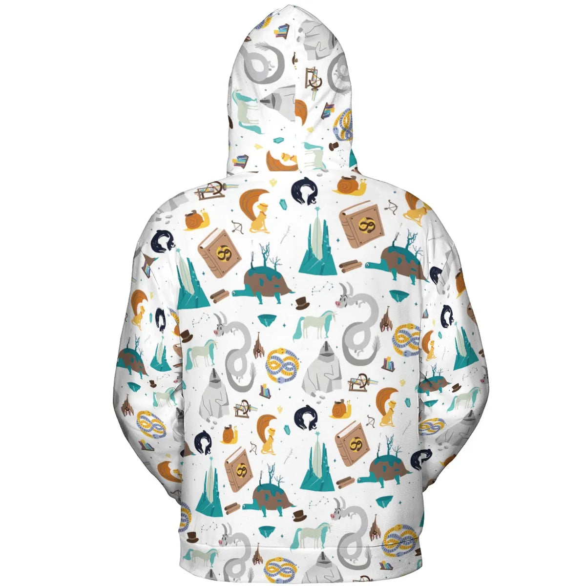 All-over Print Hoodie - 998M96JX