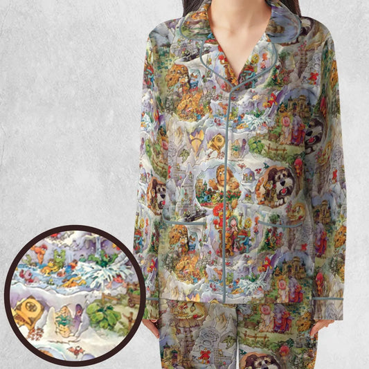 Pajamas Set - YL3H34PD