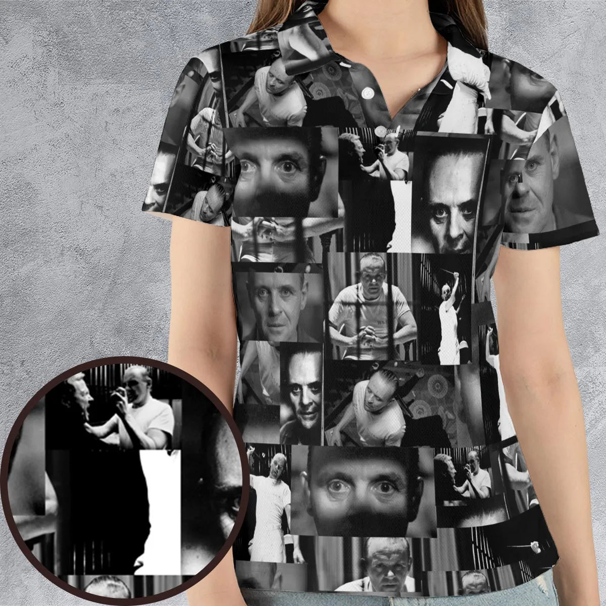 AOP Men/Women Polo Shirt - F3EH6RSE