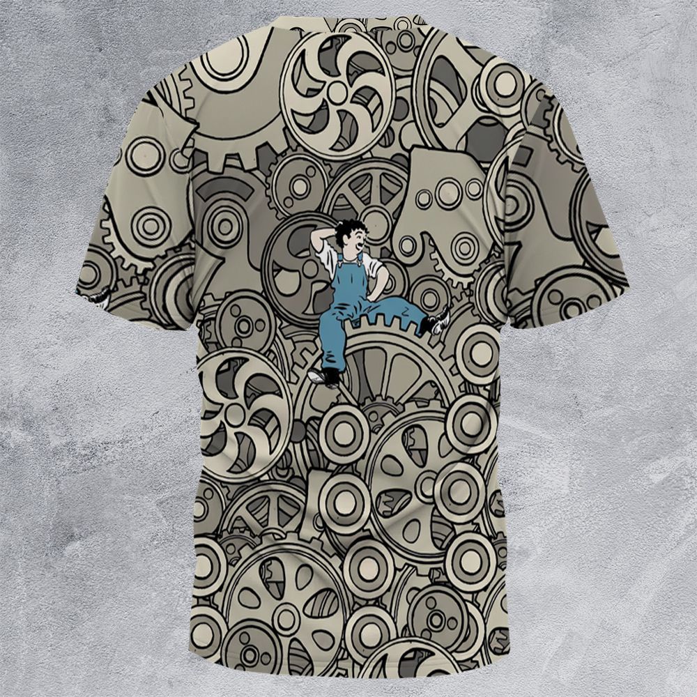 All-Over Print Unisex T-Shirt -  - 4