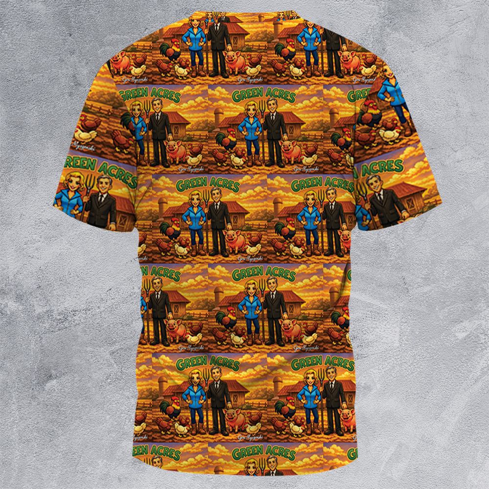All-Over Print Unisex T-Shirt - SDVAWWV7 -  - 4
