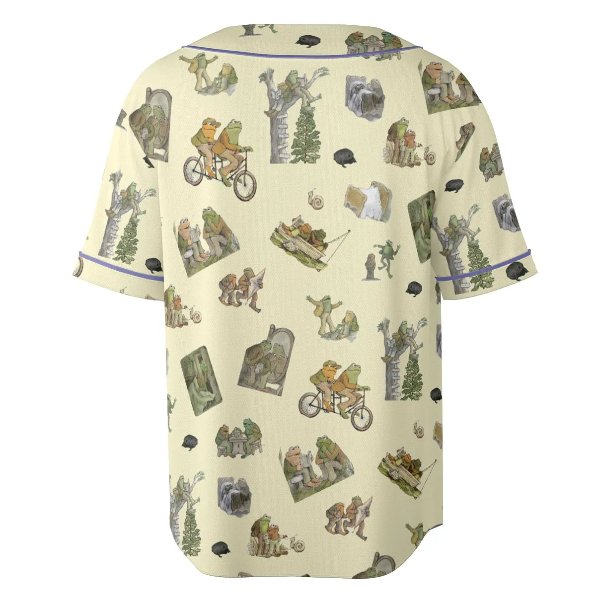Unisex Baseball Jersey - UB69Q7R5