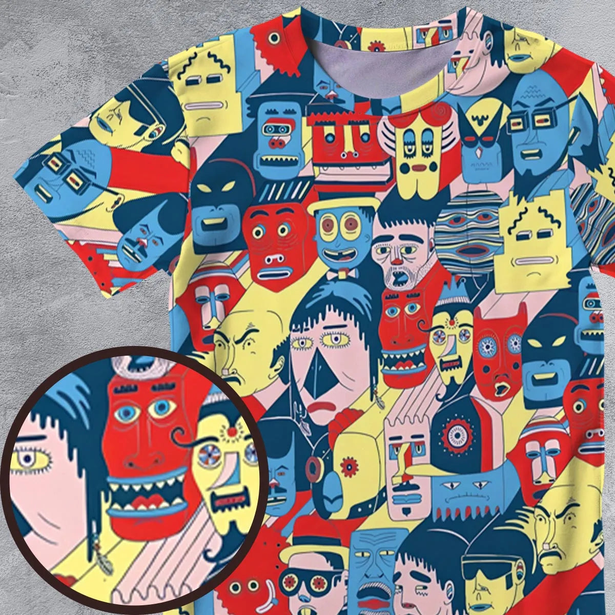 All-Over Print Unisex T-Shirt - JD318JB4