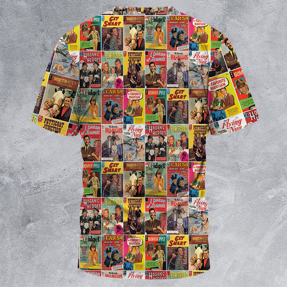 All-Over Print Unisex T-Shirt - XCPYFKWU -  - 4
