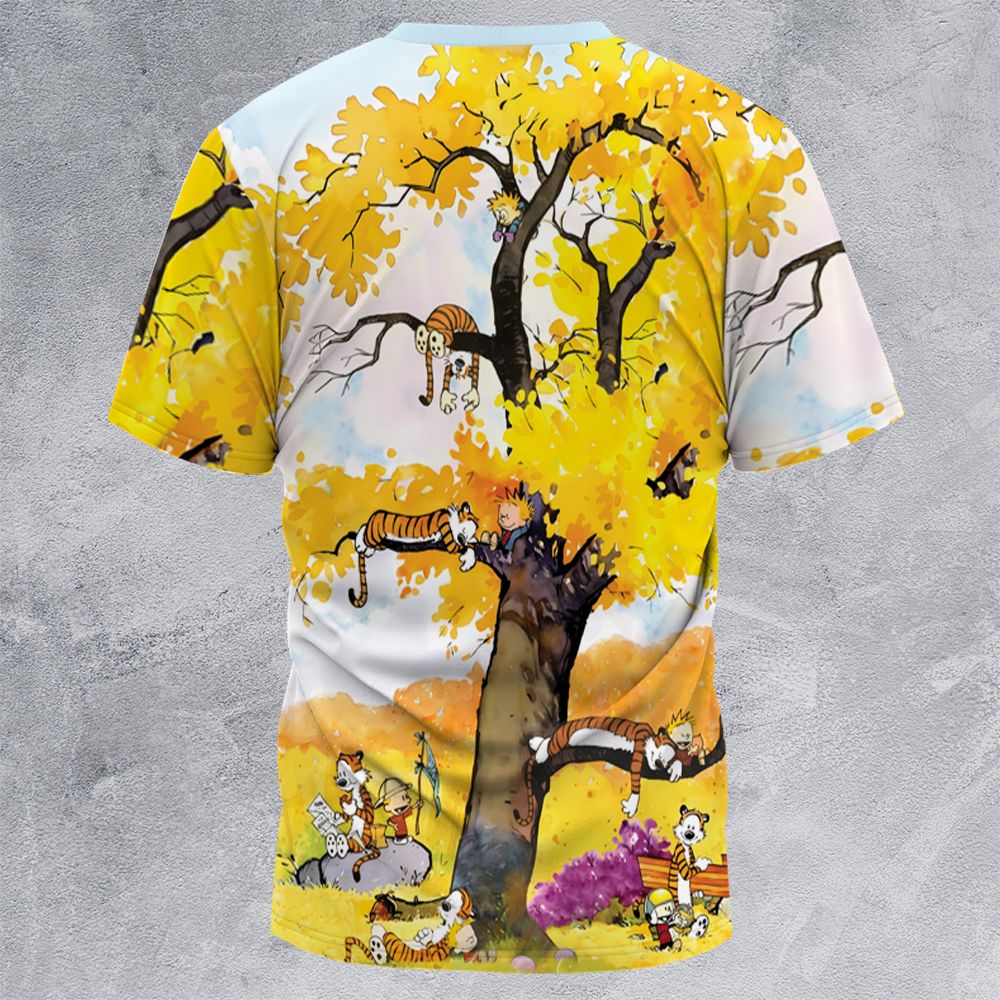 Calvin & Hobbes Tree -  - 4