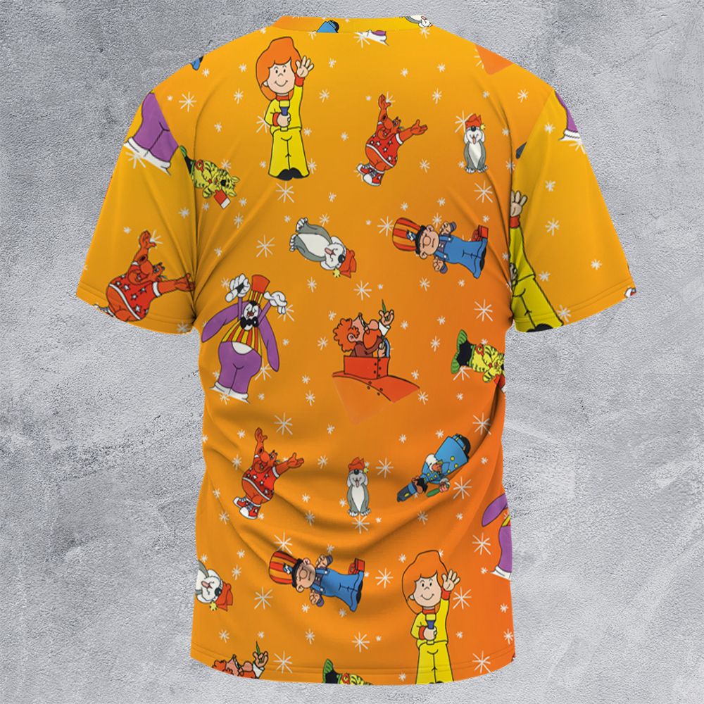 All-Over Print Unisex T-Shirt - 4B18647G -  - 4