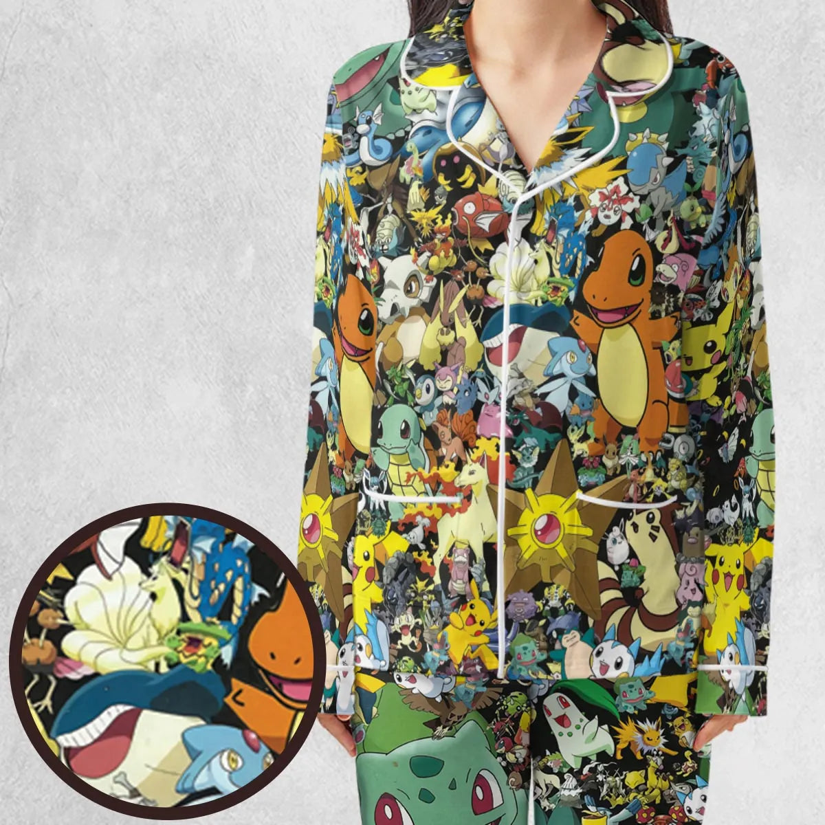 Pajamas Set - E4HF8H37