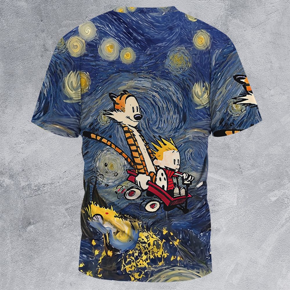 All-Over Print Unisex T-Shirt - TKG7Q4AG -  - 4
