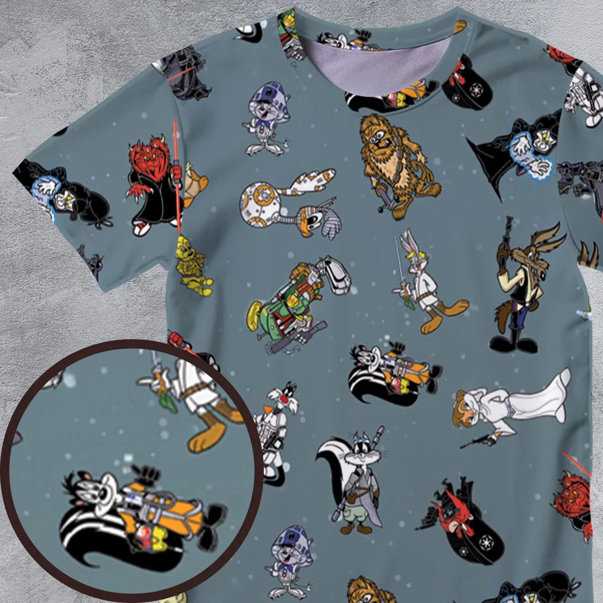 All-Over Print Unisex T-Shirt - 66Y3ZVAE
