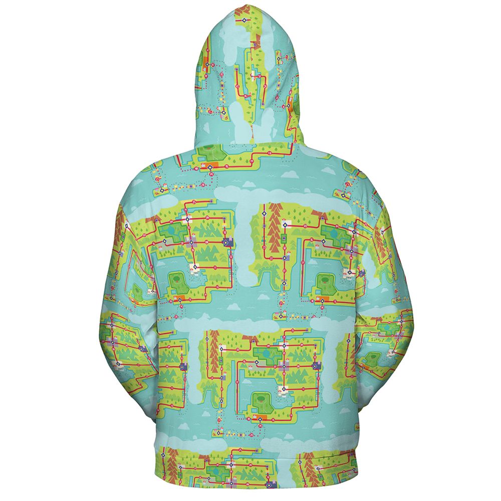 Kanto map -  - 4