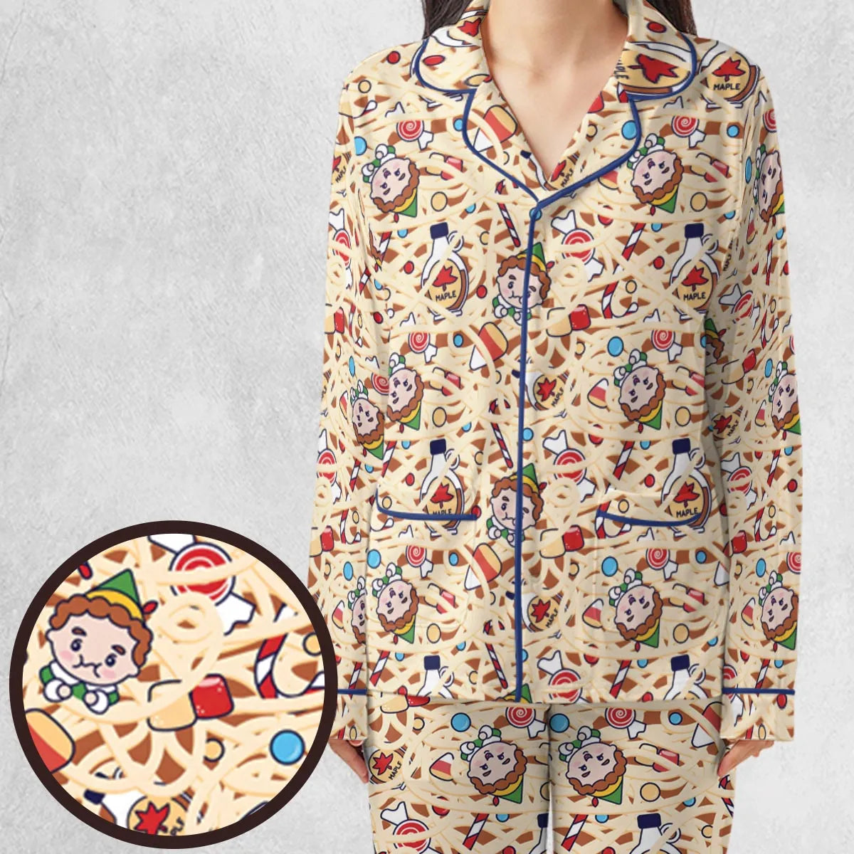 Pajamas Set - QX5UZS5G