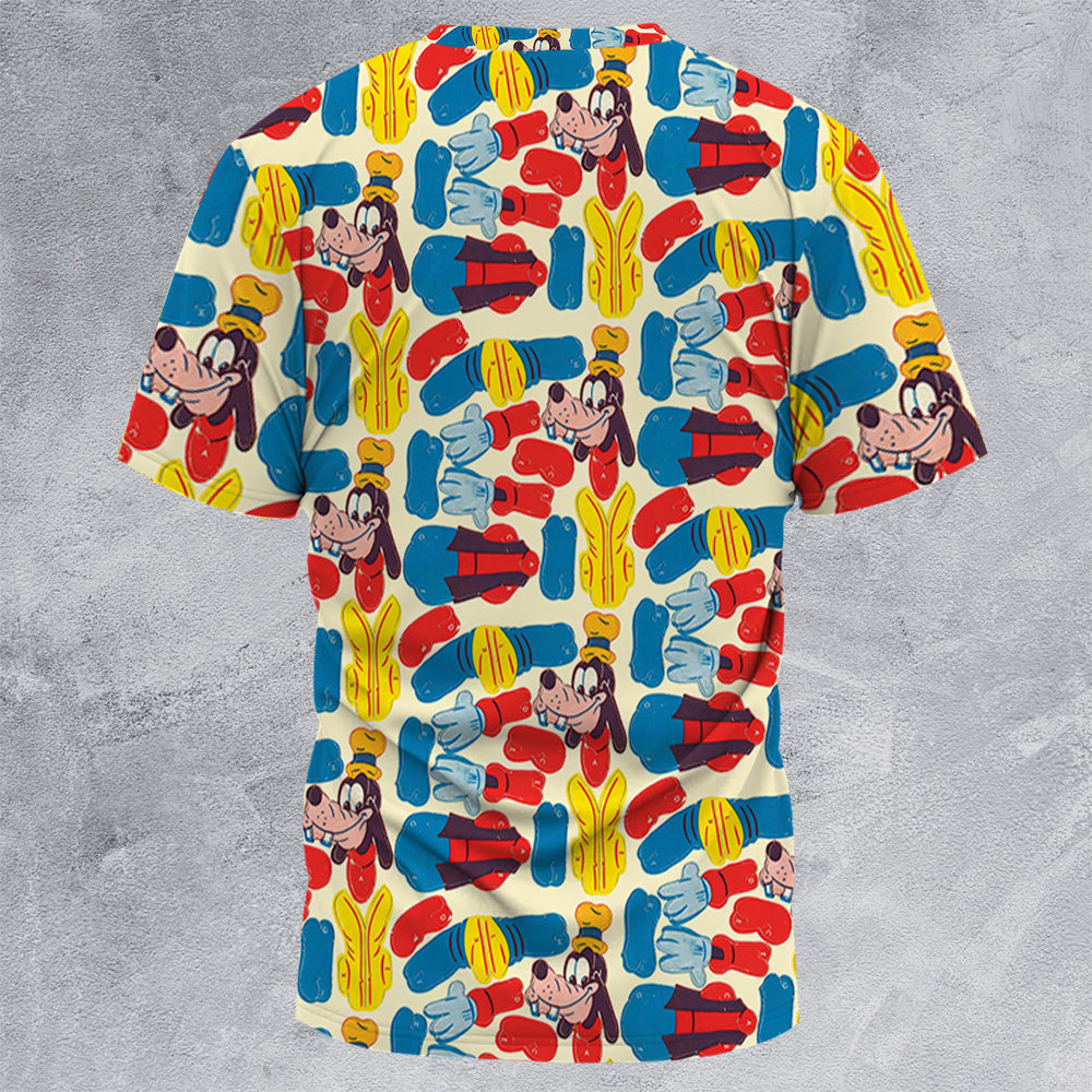 All-Over Print Unisex T-Shirt - KK13R1PA