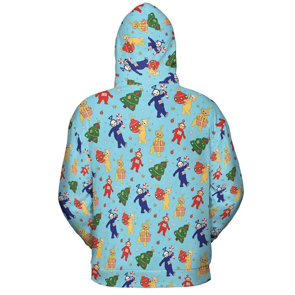 All-over Print Hoodie - WTNAD943 -  - 4