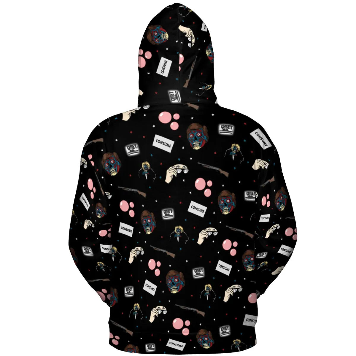 All-over Print Hoodie - UZ52UT6X