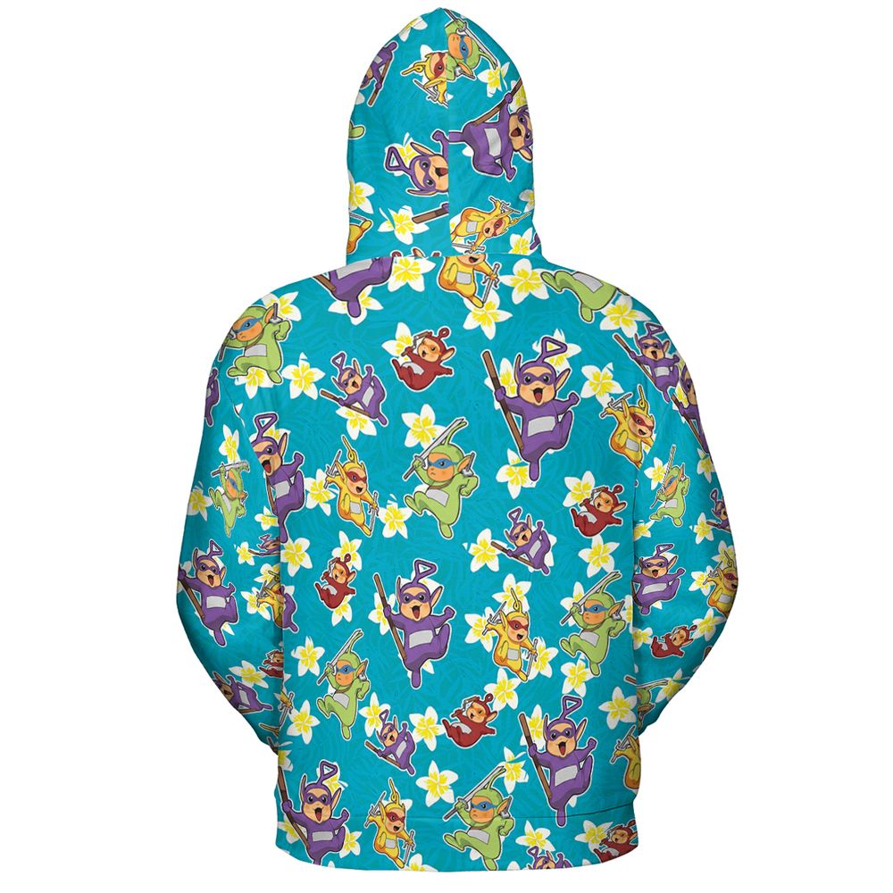 Teenage Mutant Ninja Tubbies -  - 4