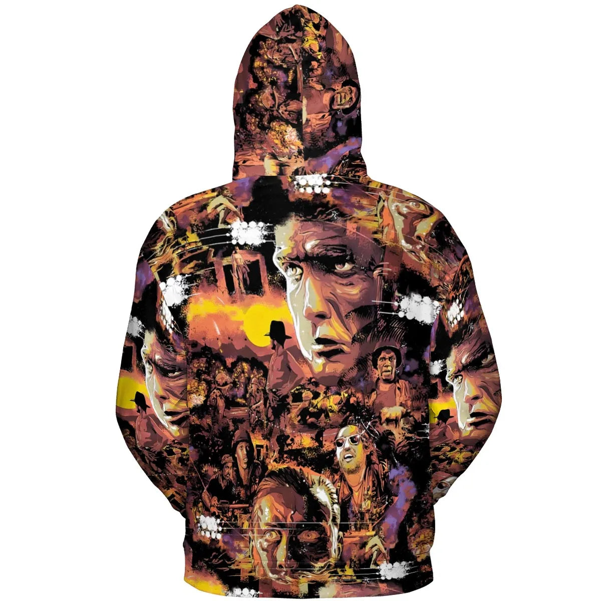 All-over Print Hoodie - 1YZYHVSE