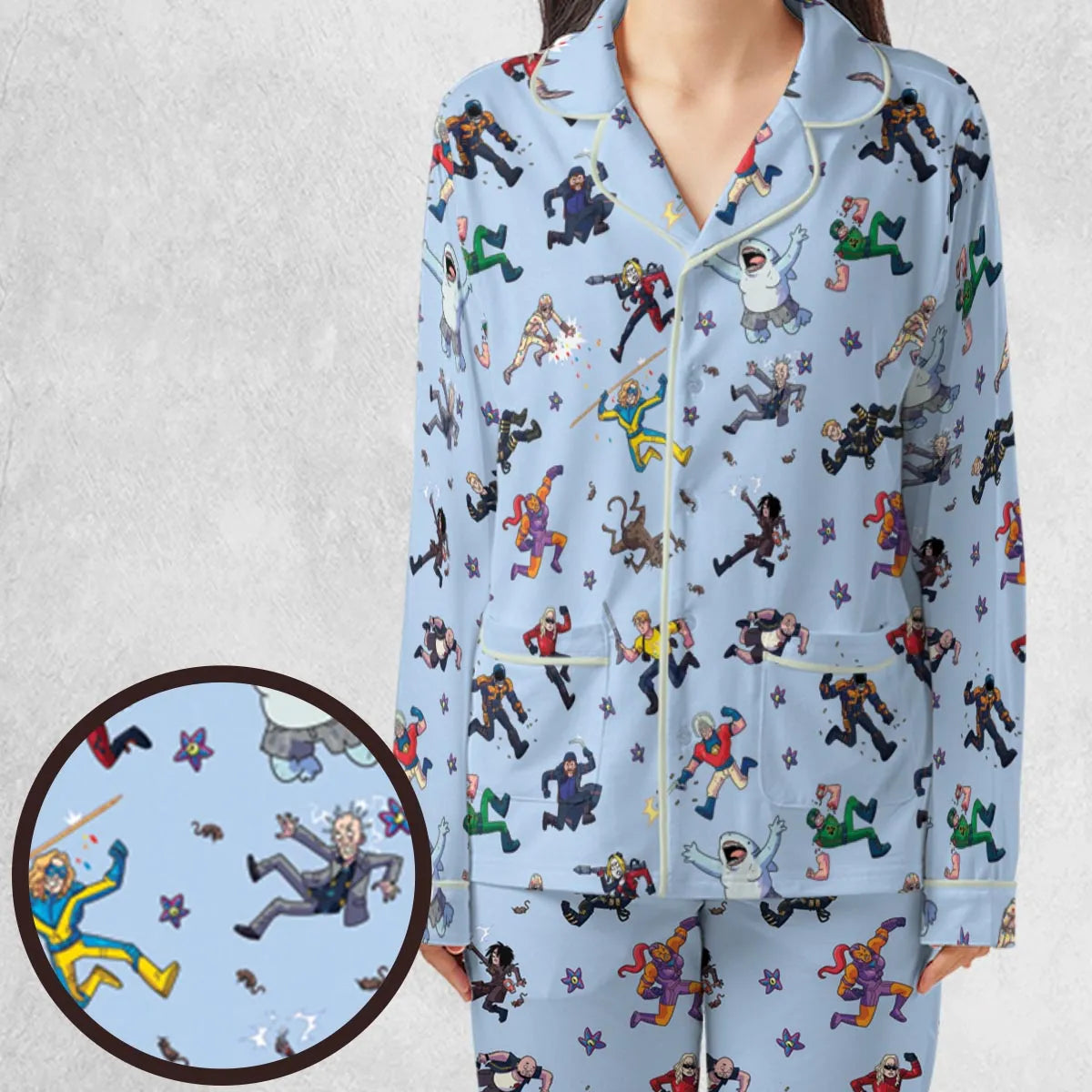 Pajamas Set - 2MPC2EHT