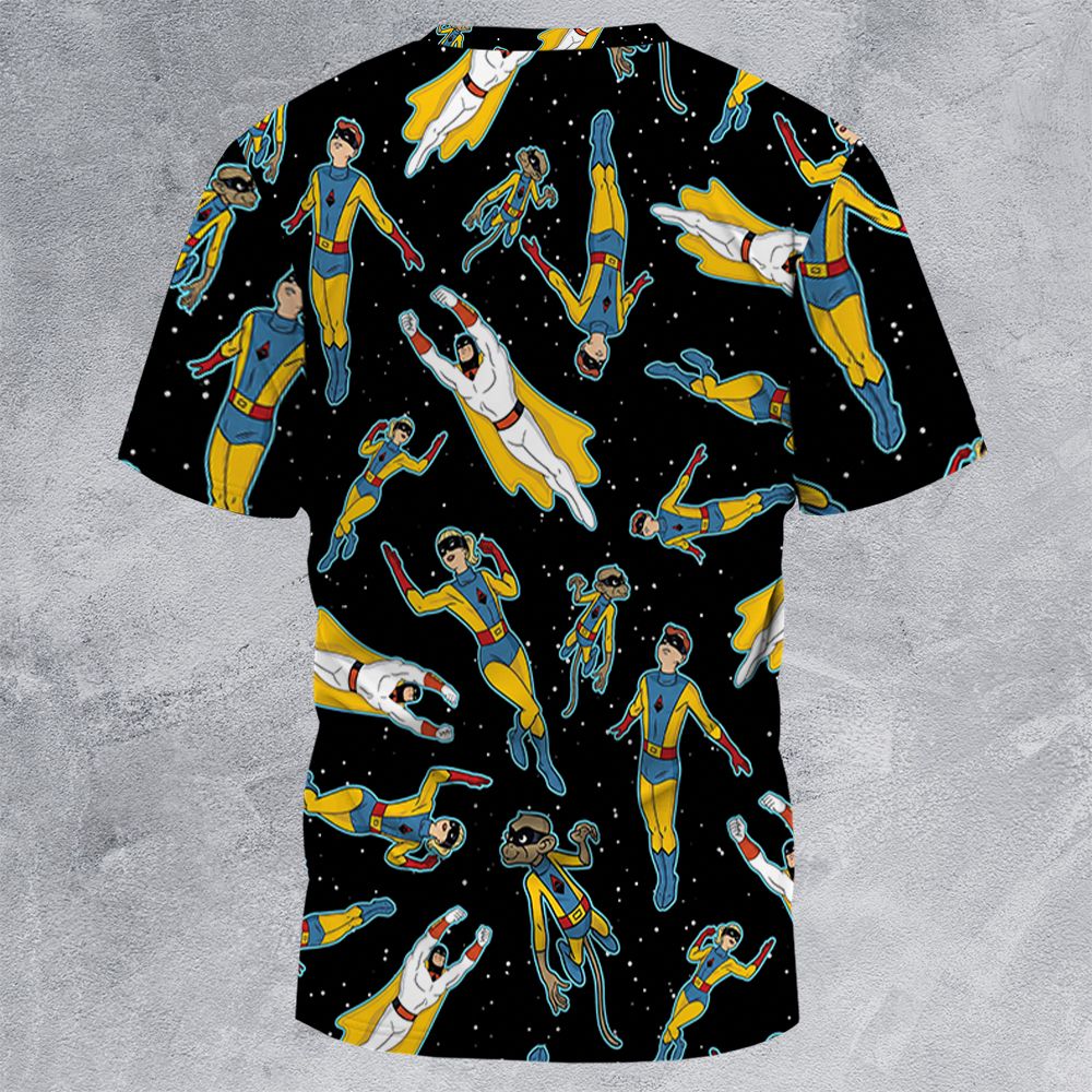All-Over Print Unisex T-Shirt - XZAF41MK -  - 4