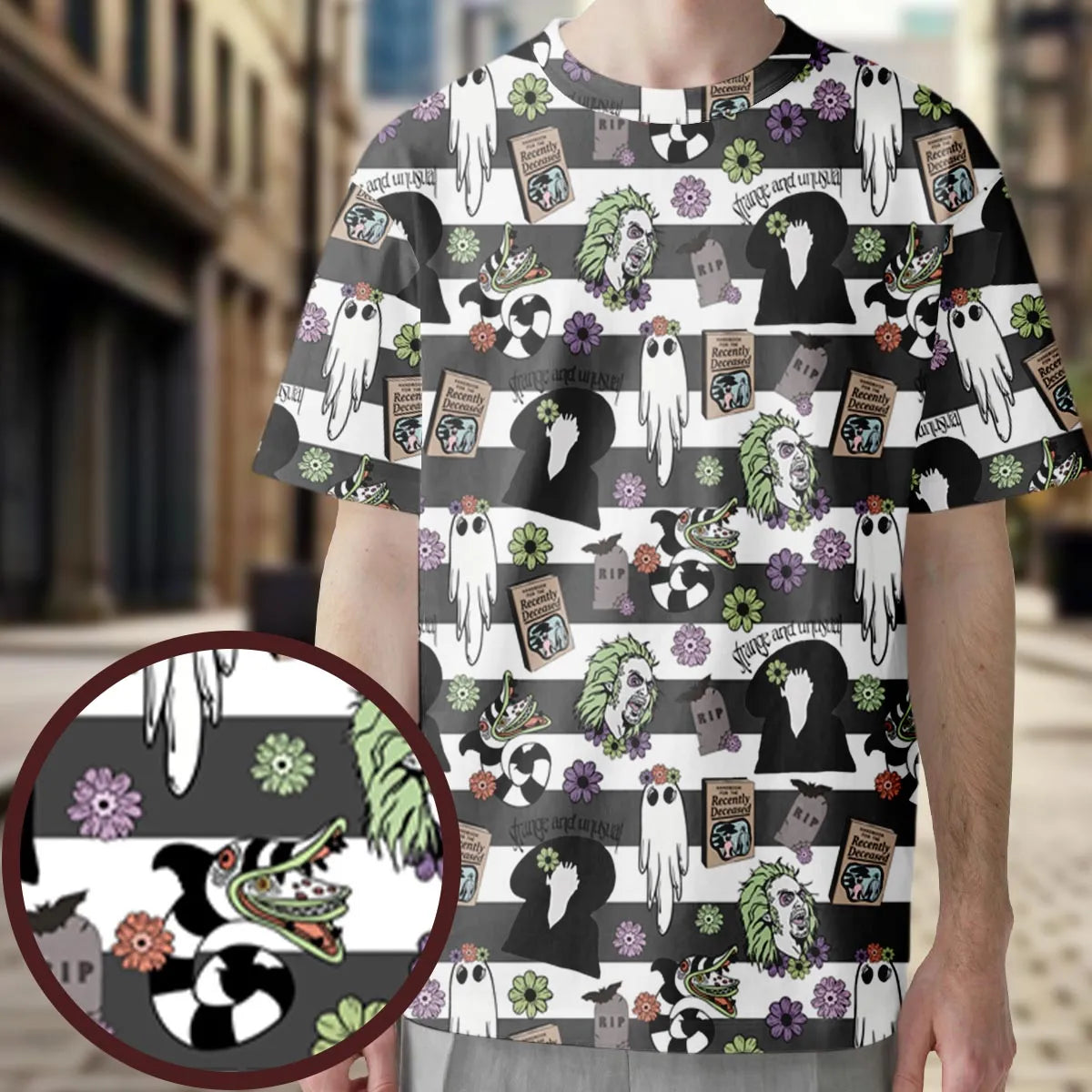 All-Over Print Unisex T-Shirt - 8K7W3JSX