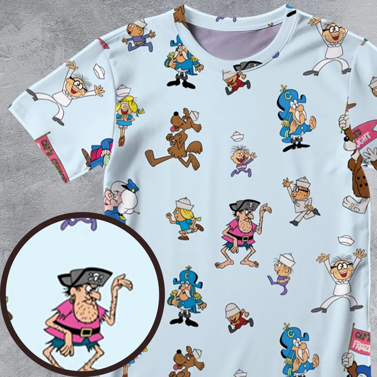 All-Over Print Unisex T-Shirt - CB7DT7H7