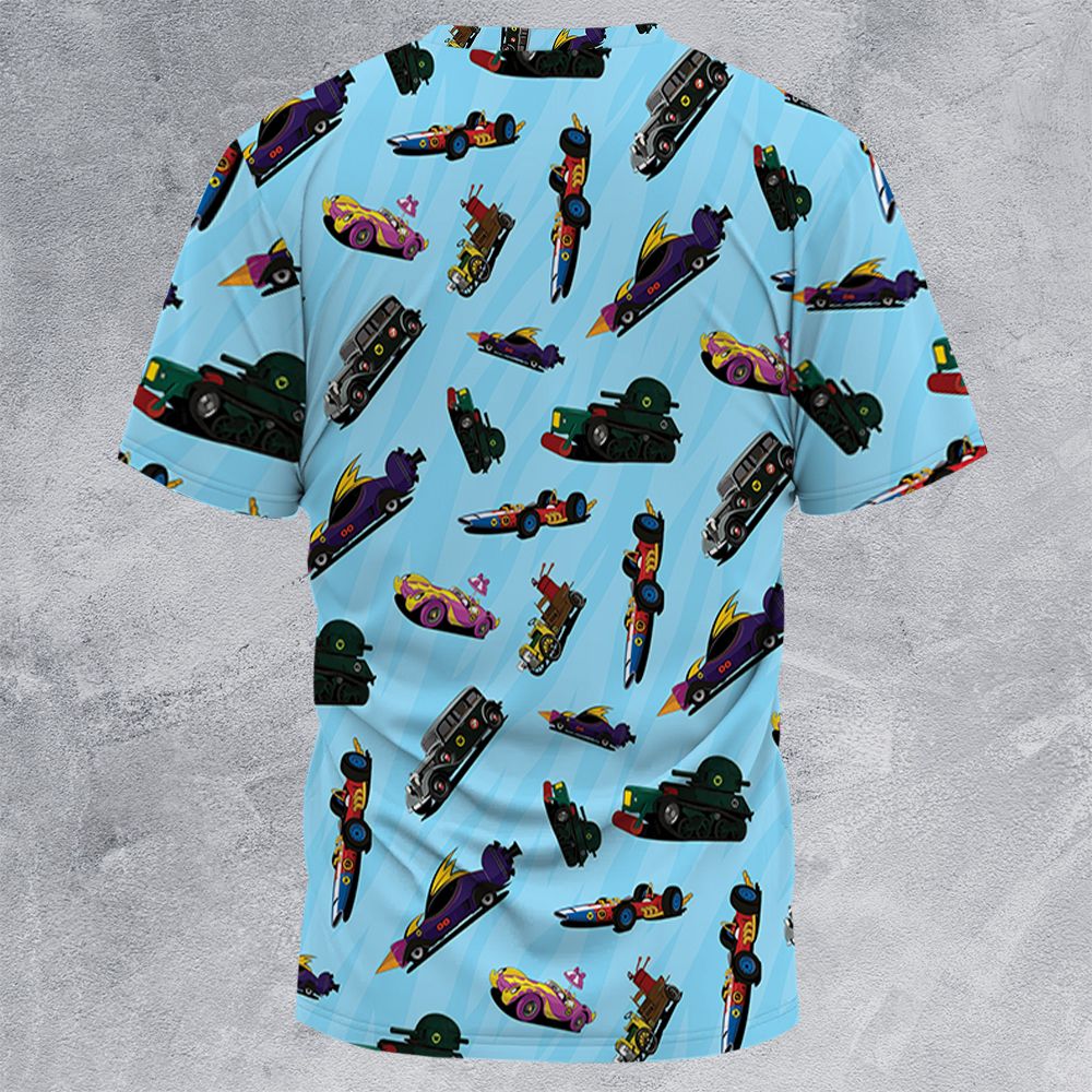 All-Over Print Unisex T-Shirt - 249ZCXAM -  - 4
