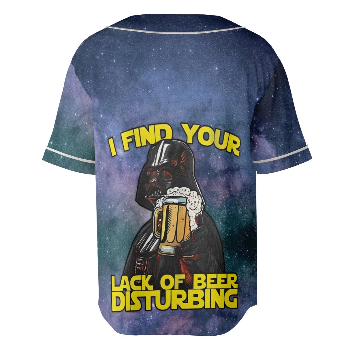 Unisex Baseball Jersey - Q8LFKDEM