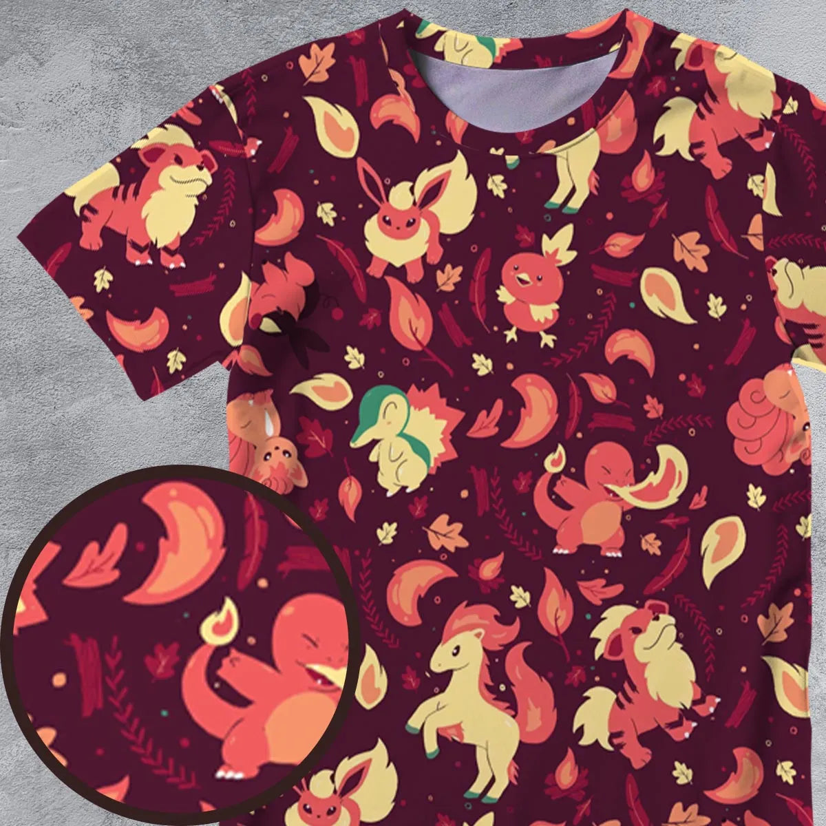 All-Over Print Unisex T-Shirt - 255D76LN