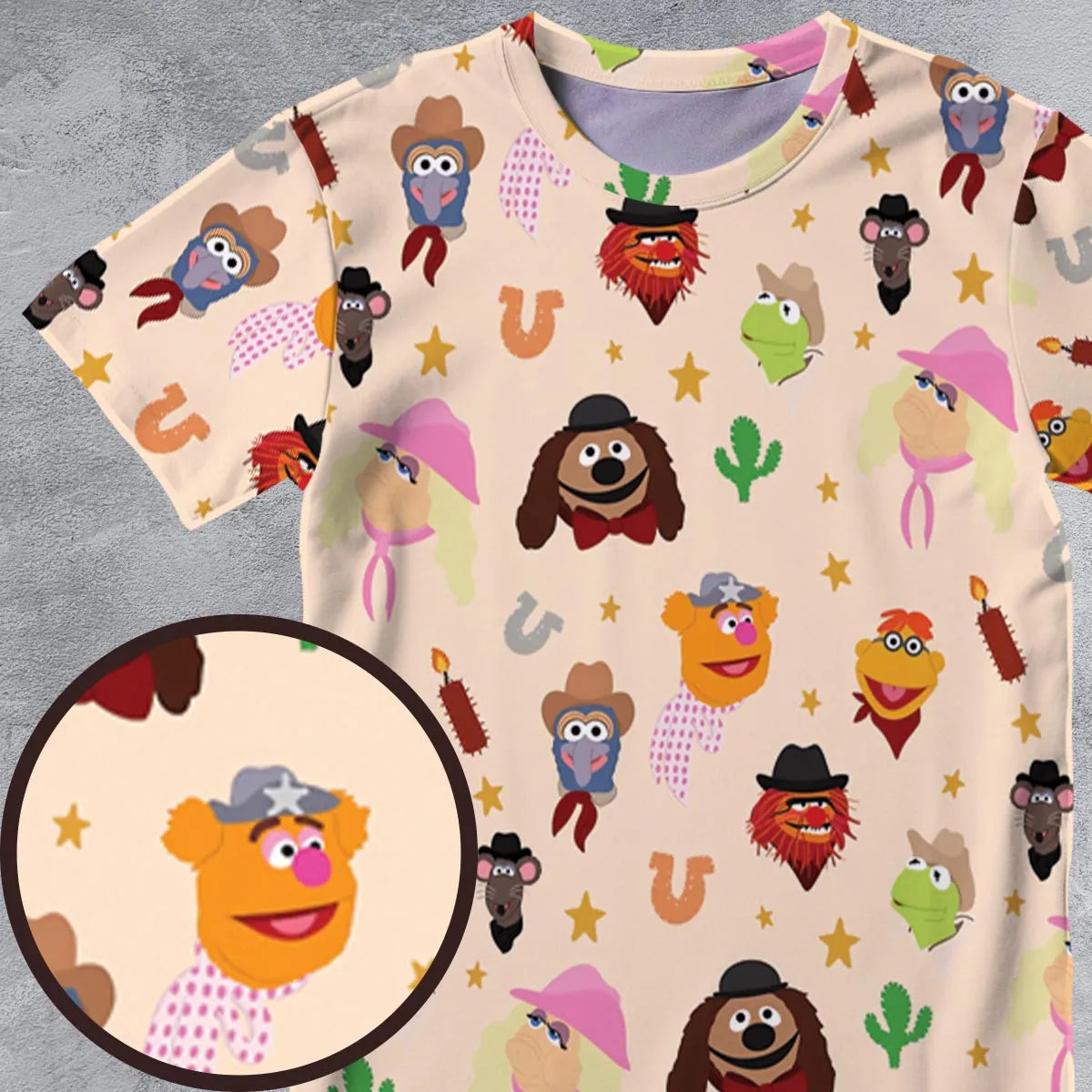 All-Over Print Unisex T-Shirt - VBS9TETD