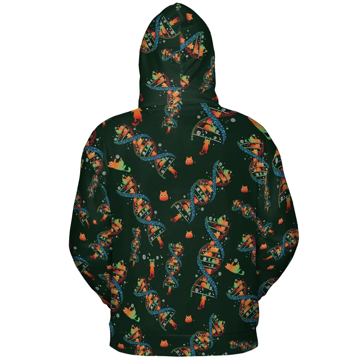 All-over Print Hoodie - T8M83GKQ