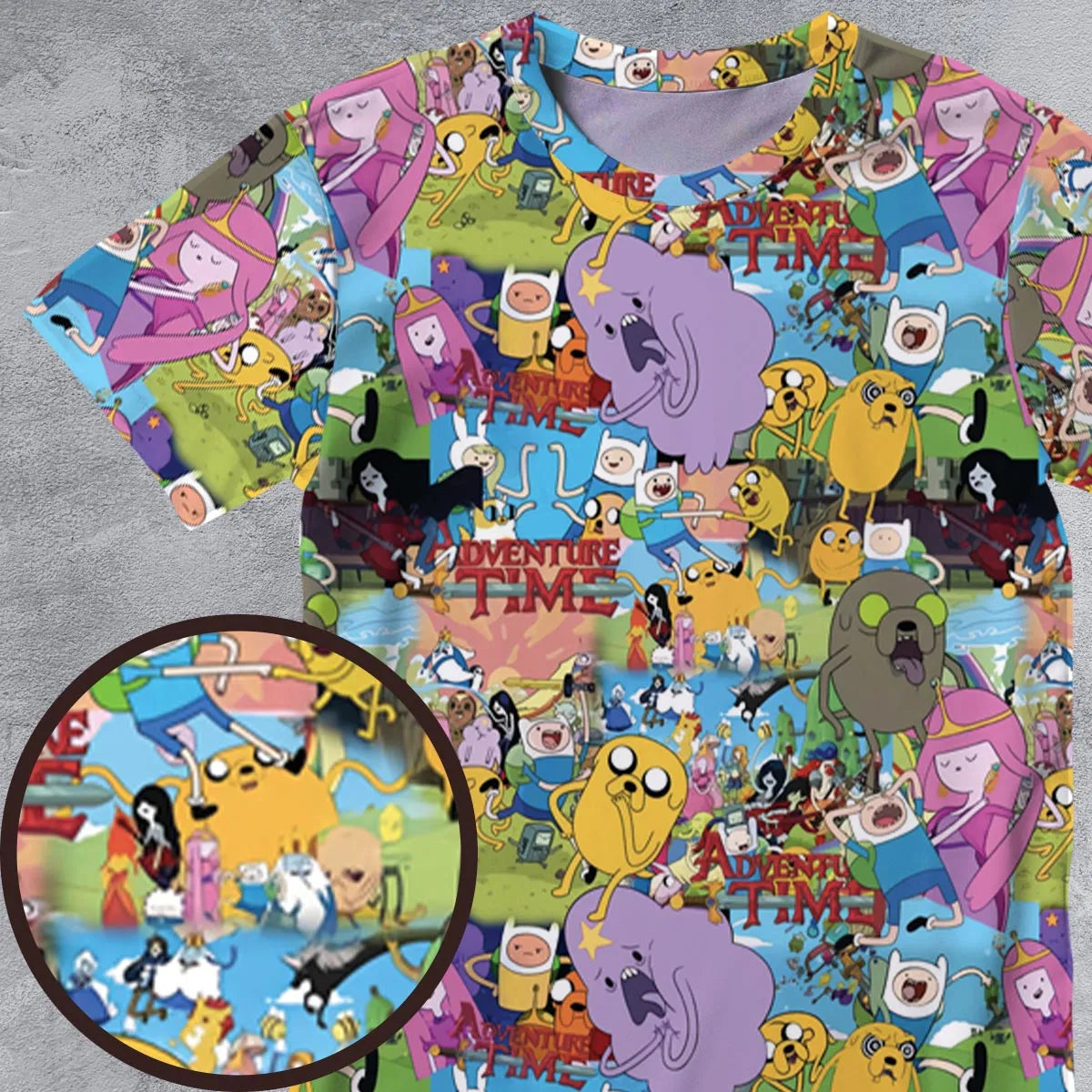 All-Over Print Unisex T-Shirt - 3VZG54KA