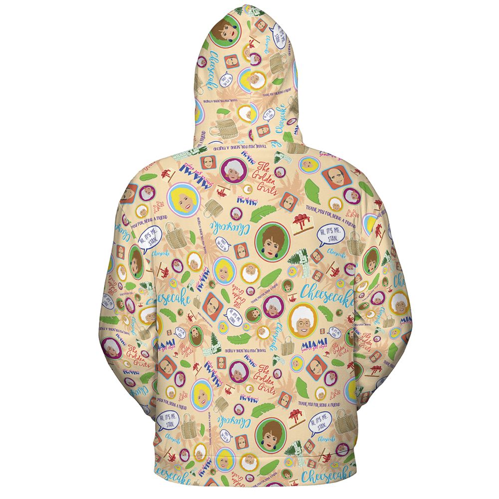 All-over Print Hoodie - 9KCWGQMN -  - 4