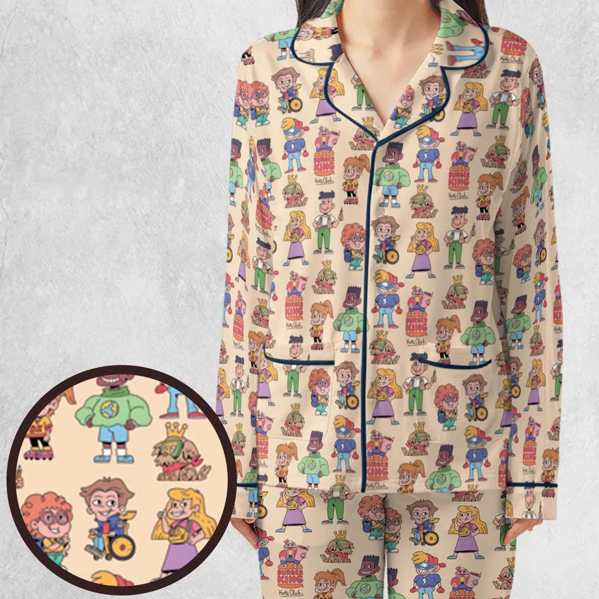 Pajamas Set - YB28B3JG