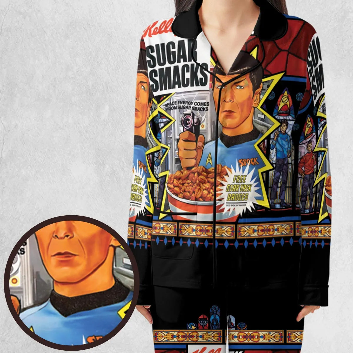 Pajamas Set - NFGEEHSE