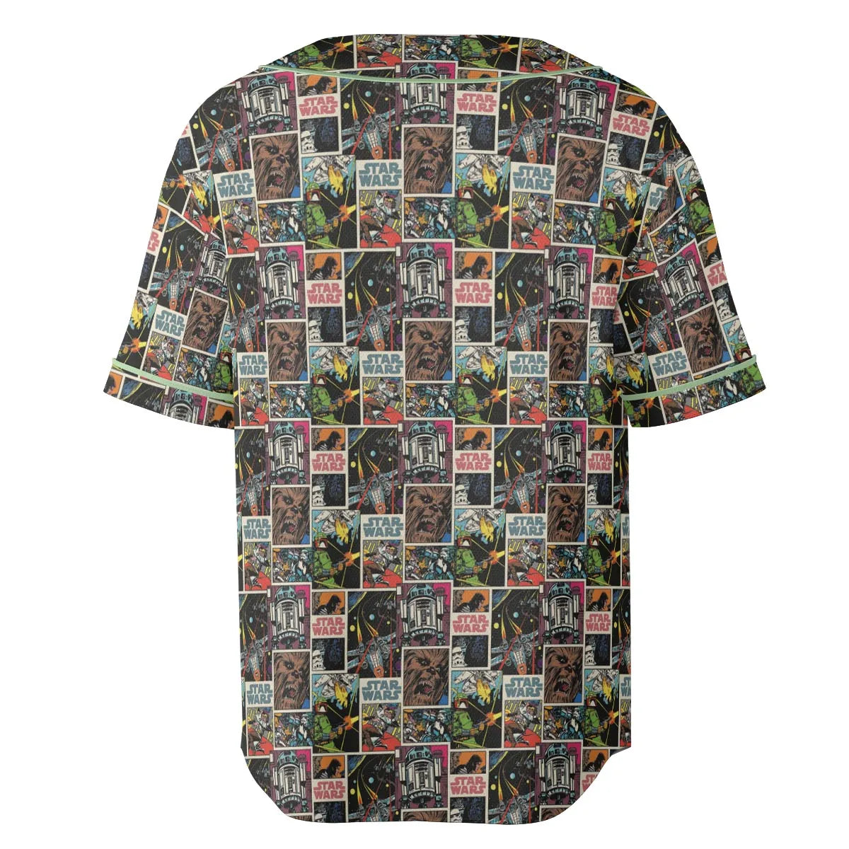 Unisex Baseball Jersey - 8PANPH89