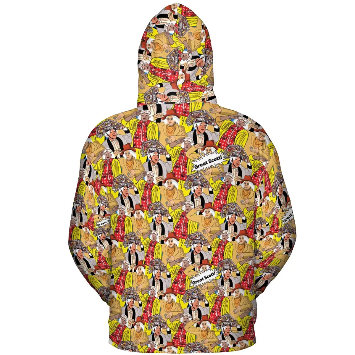 All-over Print Hoodie - HUF9EX4R
