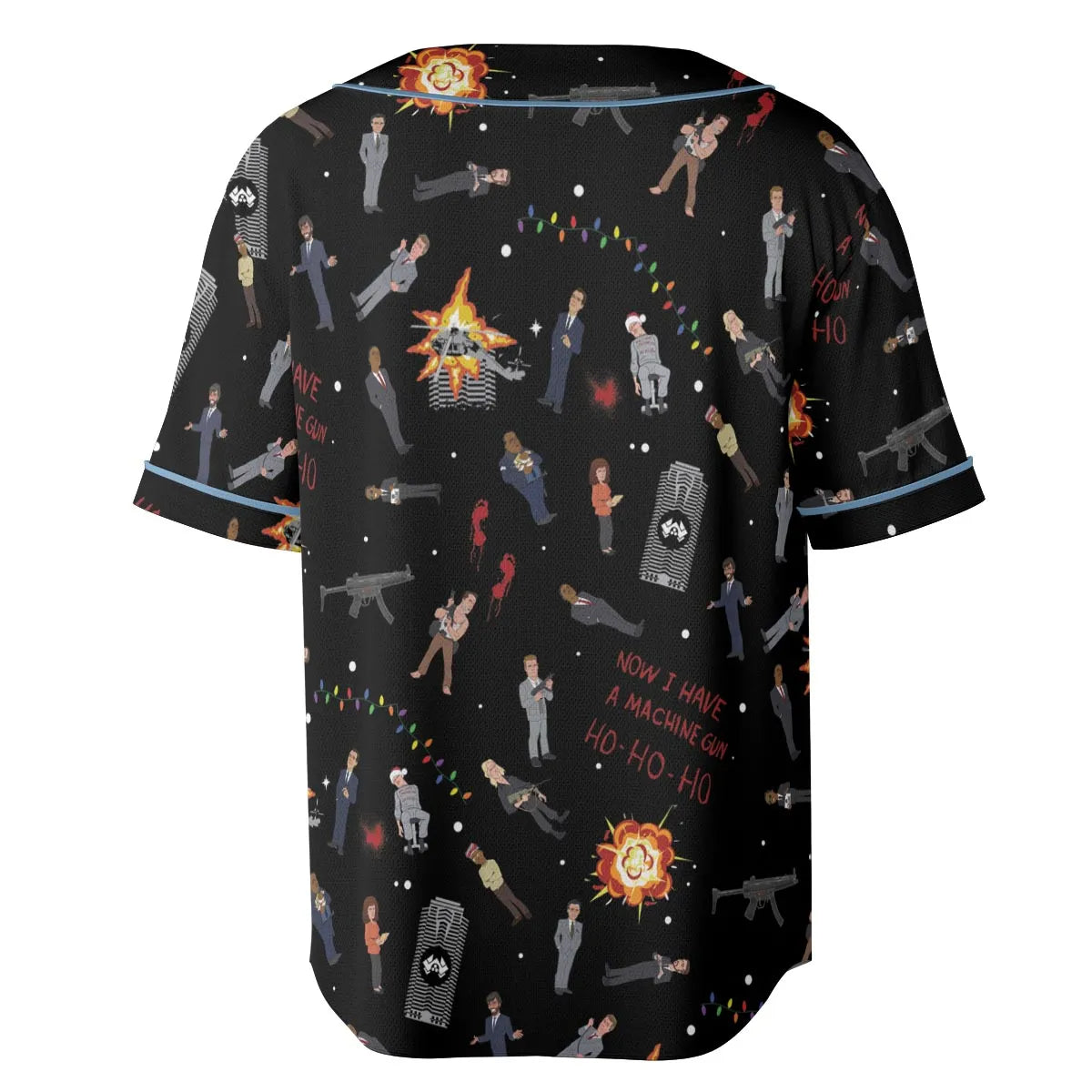 Unisex Baseball Jersey - 1AH8TBZX