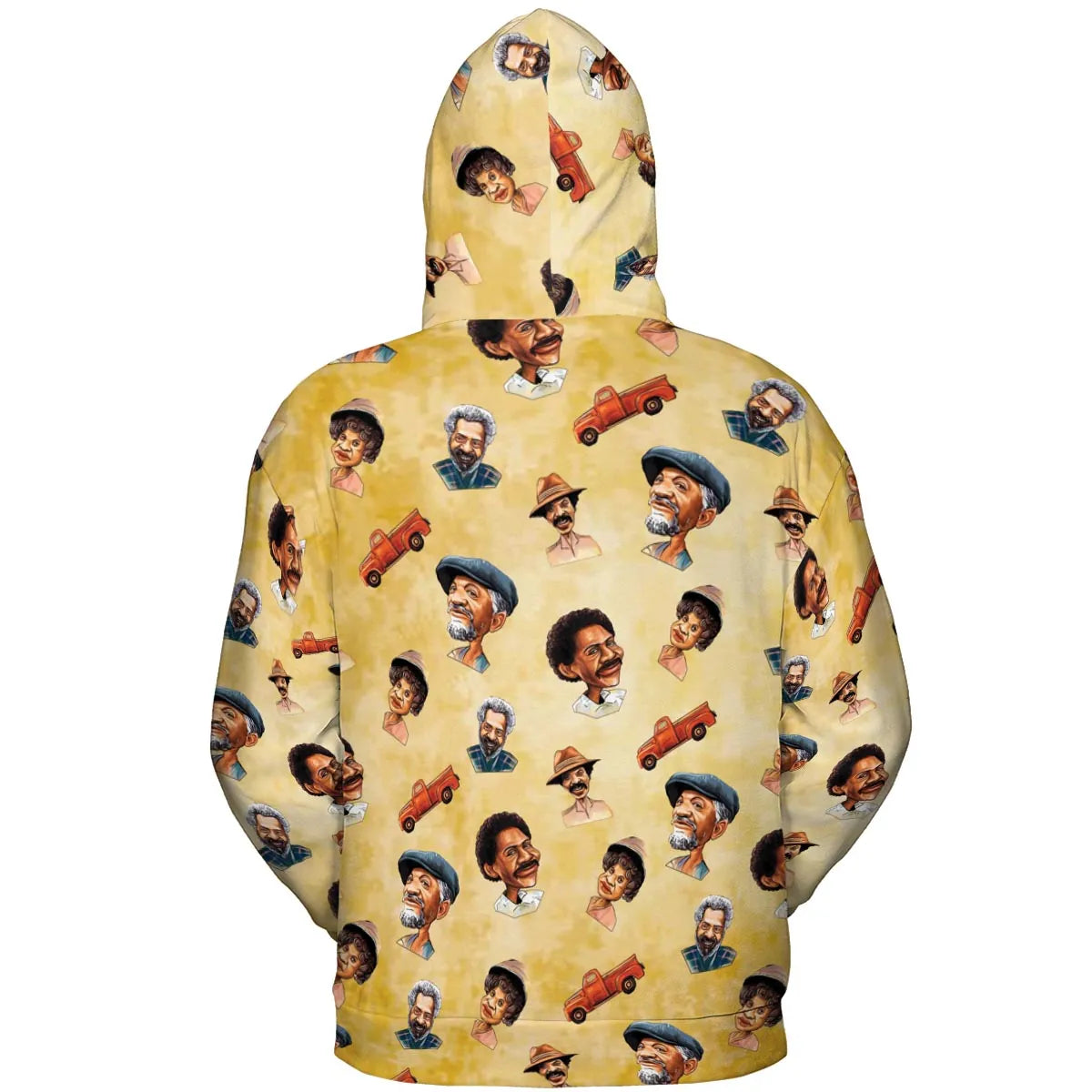 All-over Print Hoodie - 8BY2VP3V