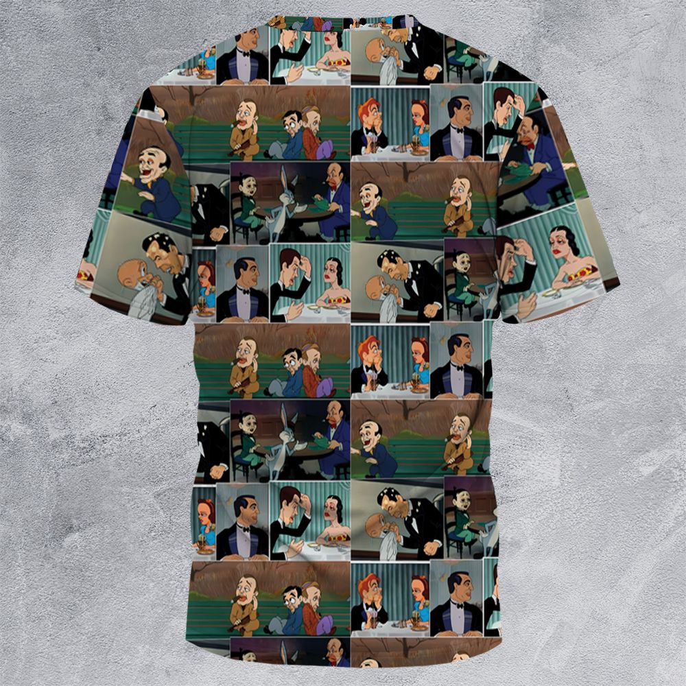 All-Over Print Unisex T-Shirt - T723NHA6 -  - 4