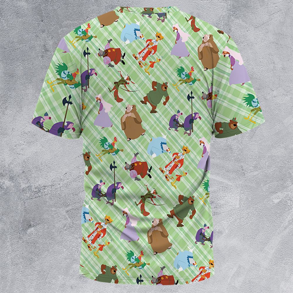 All-Over Print Unisex T-Shirt - FQ4R462Y -  - 4