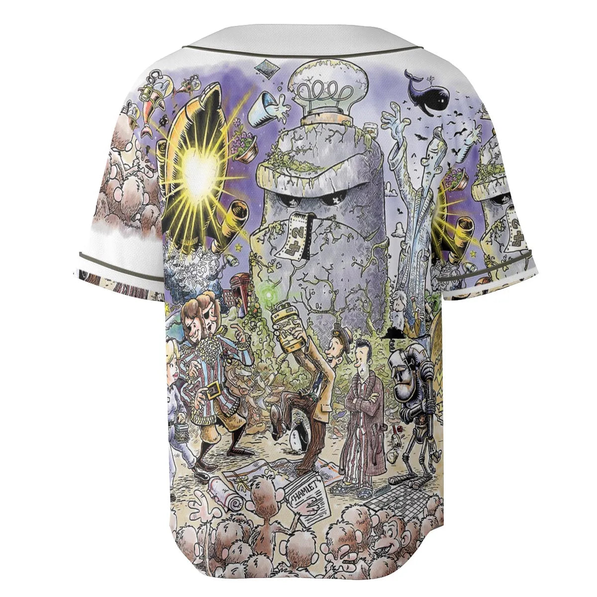 Unisex Baseball Jersey - TA4D4KFT