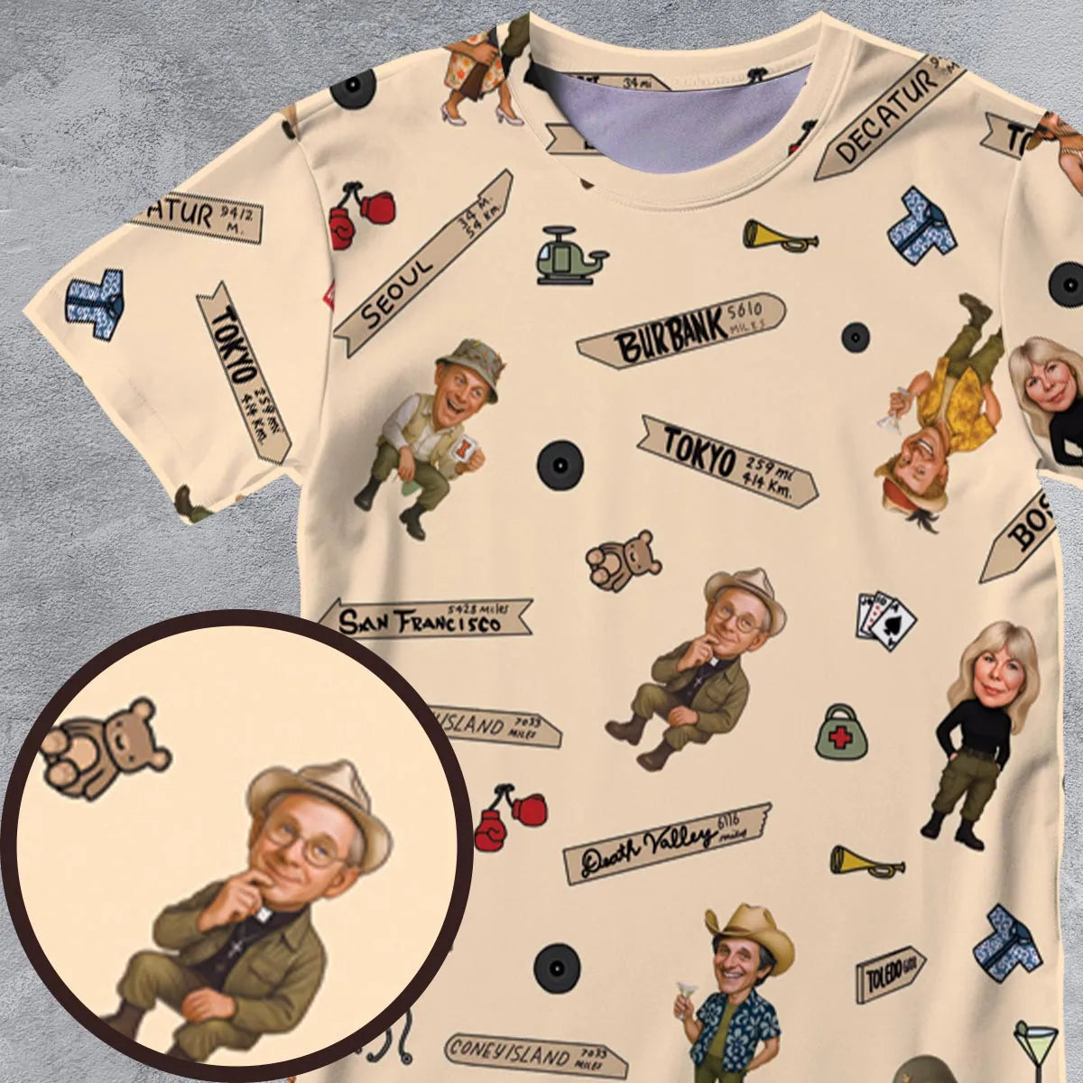 All-Over Print Unisex T-Shirt - TEGMVUCJ